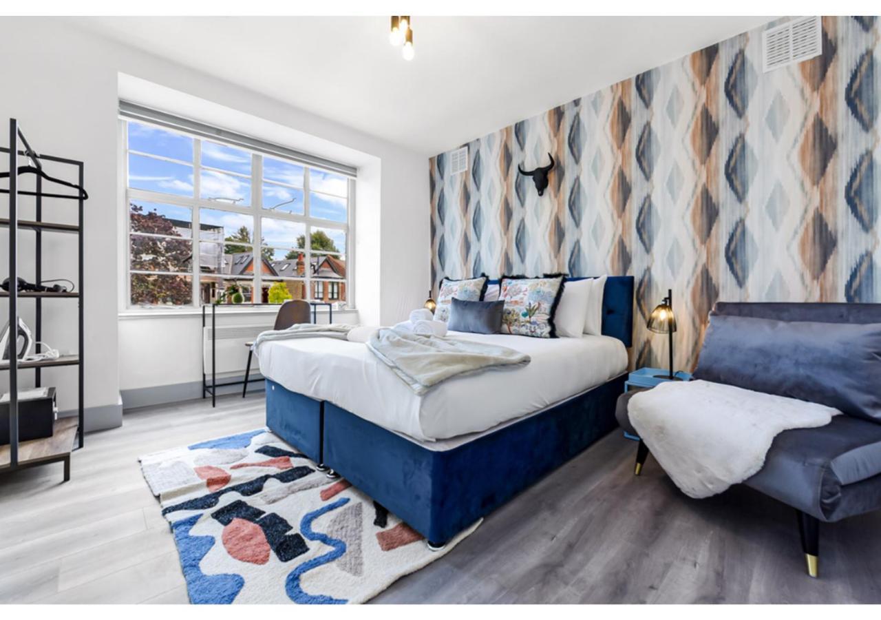 Modern Comforts 2 Bd Flat - Sleeps 5 Appartamento